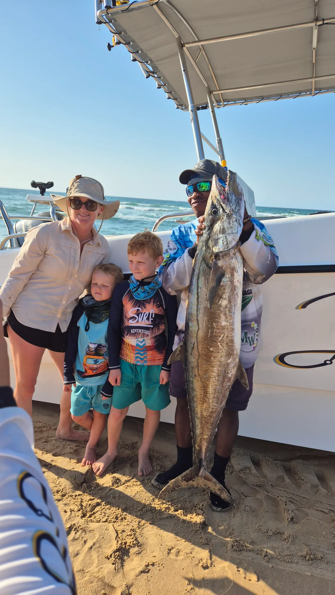 Big game fishing on the Mozambique Channel