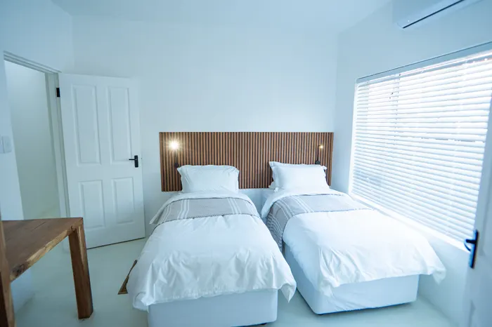 Bedroom accommodation at Barra Cabanas beach houses