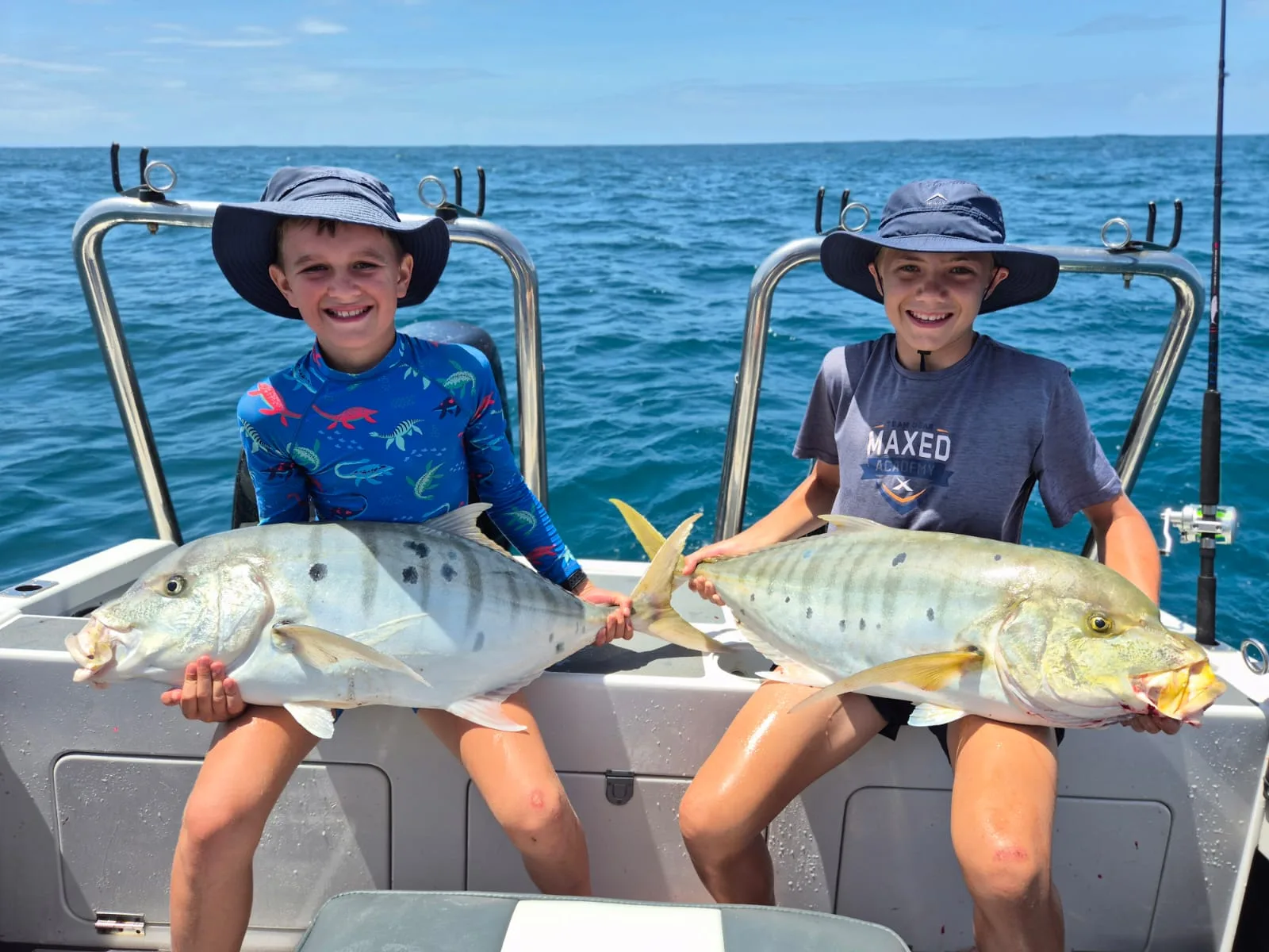 Deep sea action off Barra