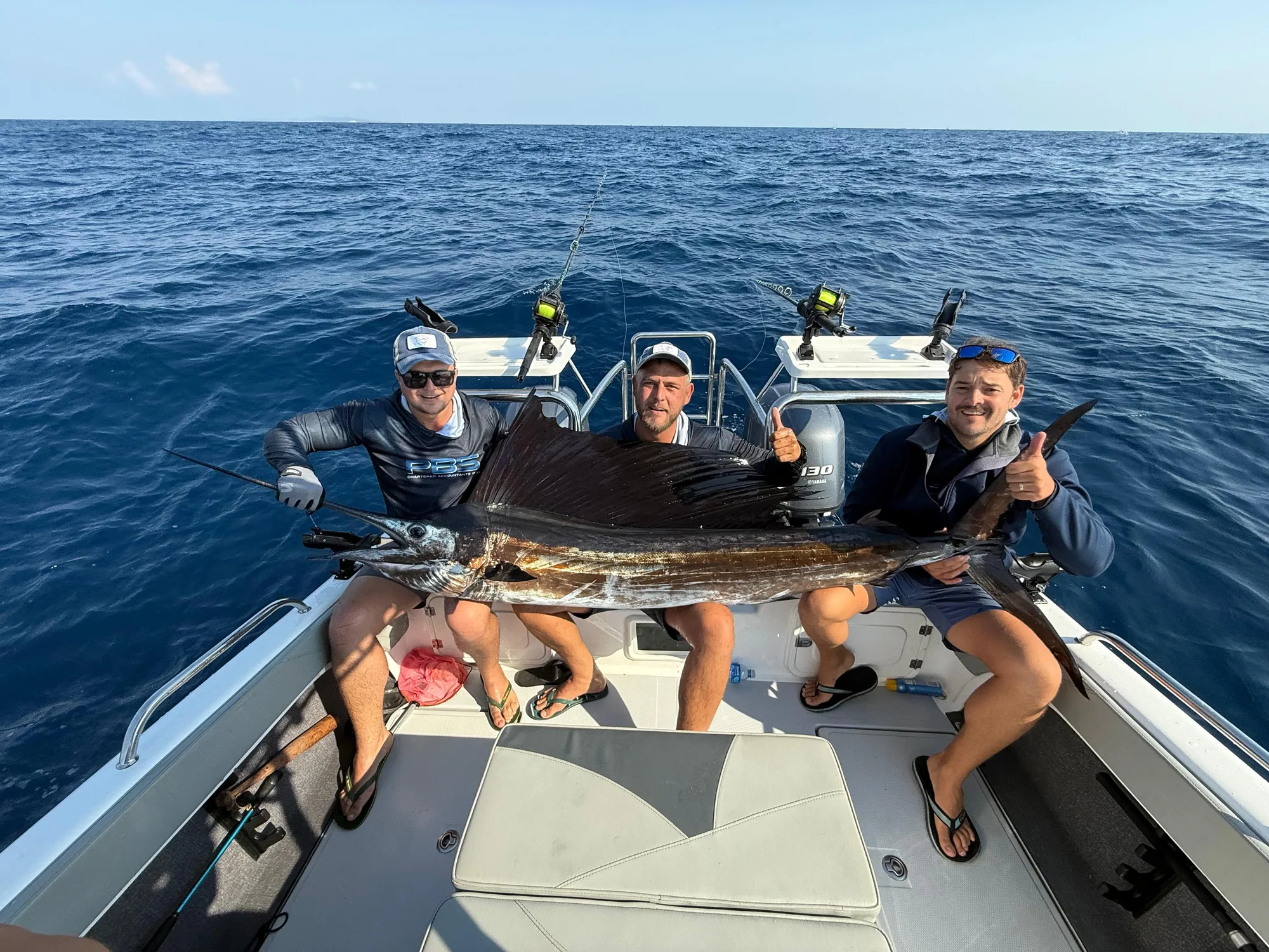 Yellowfin tuna — top-tier offshore target