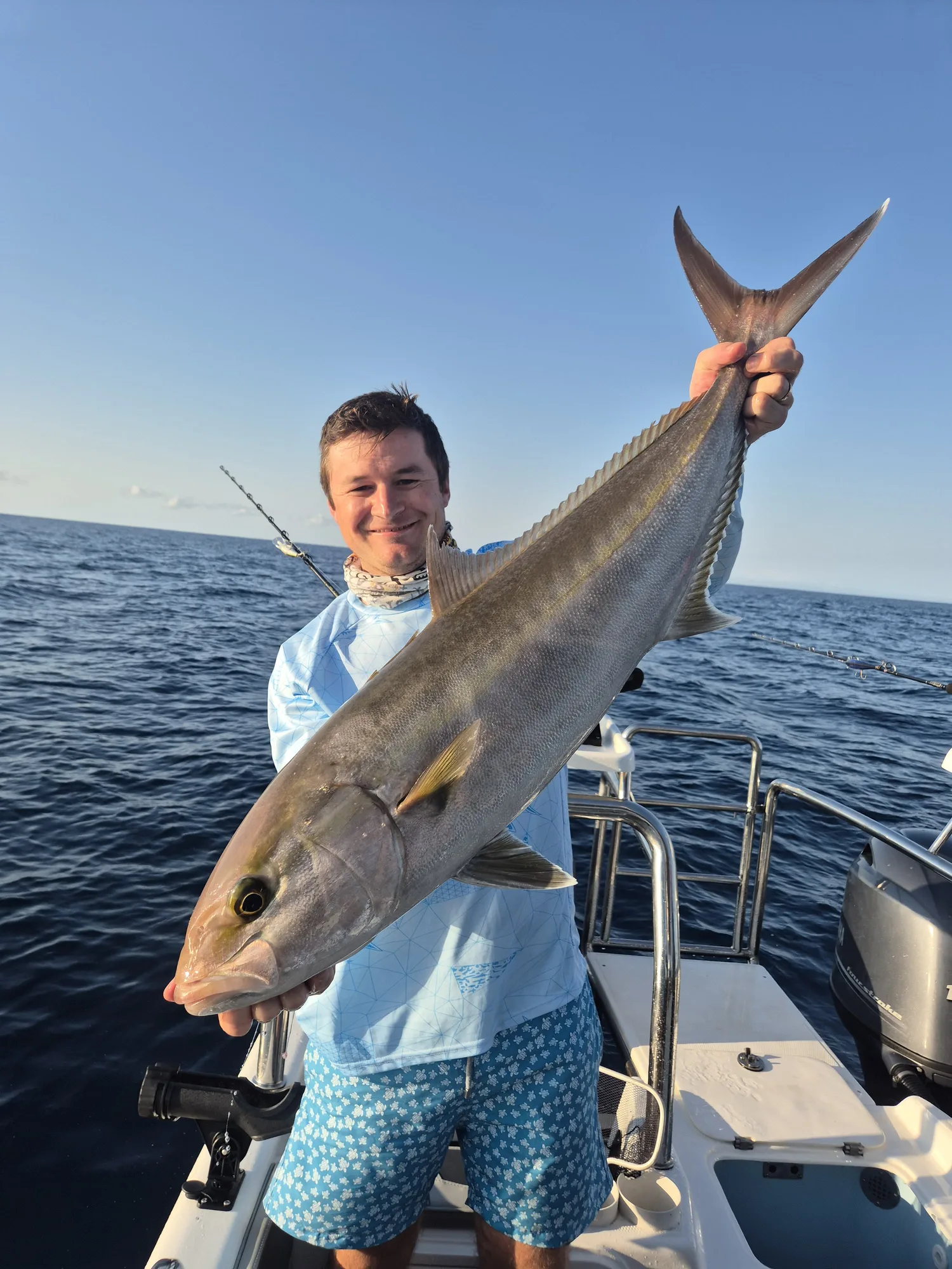 Sailfish — catch and release off Inhambane