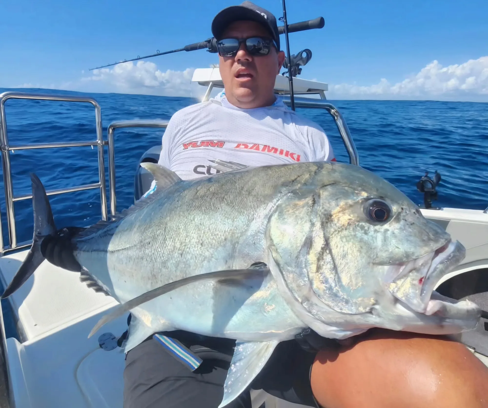 Marlin country — Barra is world-class