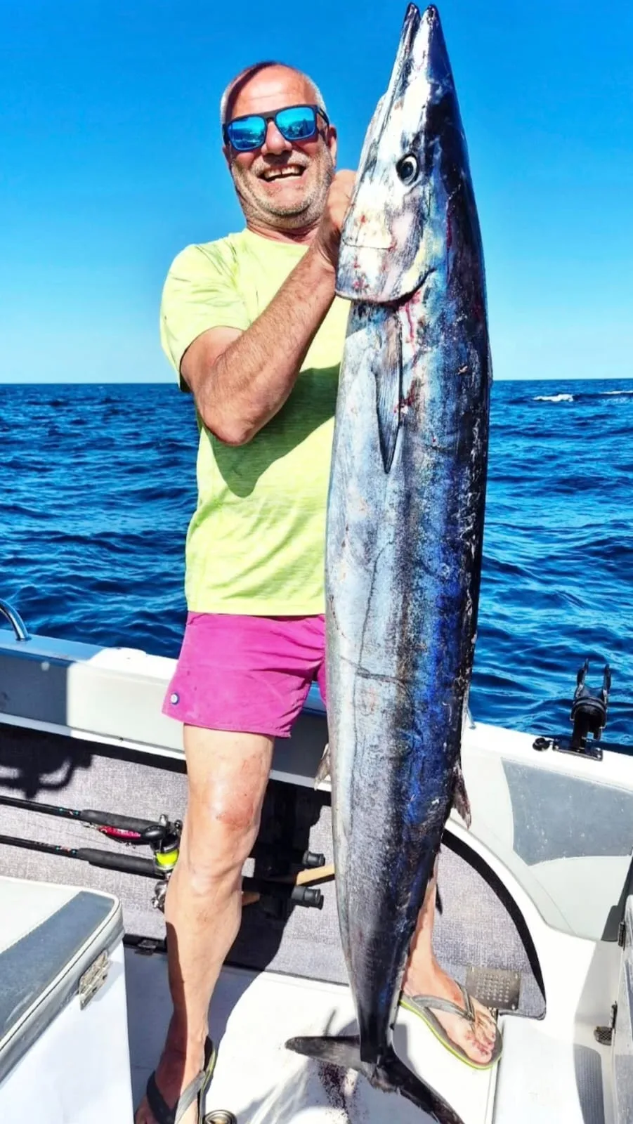 Trevally — amberjack action all day