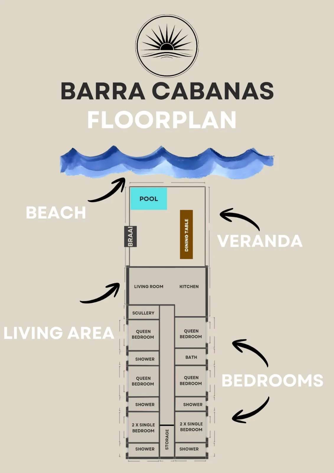 Barra Cabanas Floor Plan