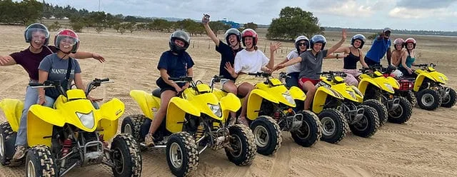 Quad Biking & Dune Trails